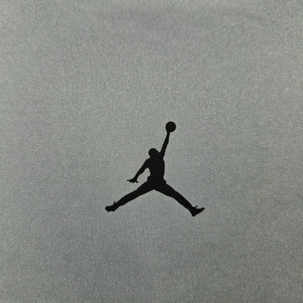 Mens Jordan Sport Performance DriFit T Shirt XL Gray Jumpman New